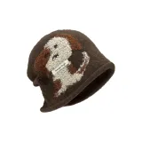 Темно-кофейный