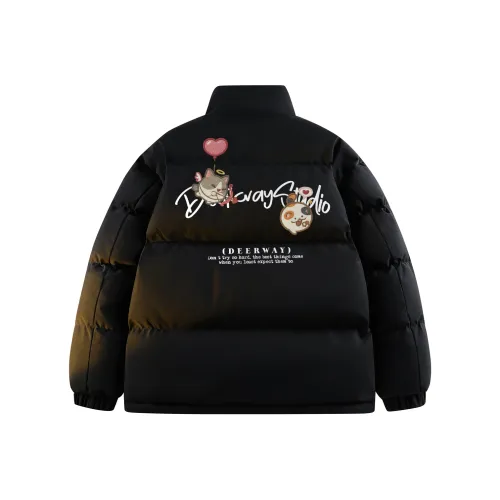 DEERWAY Унисекс Пуховики