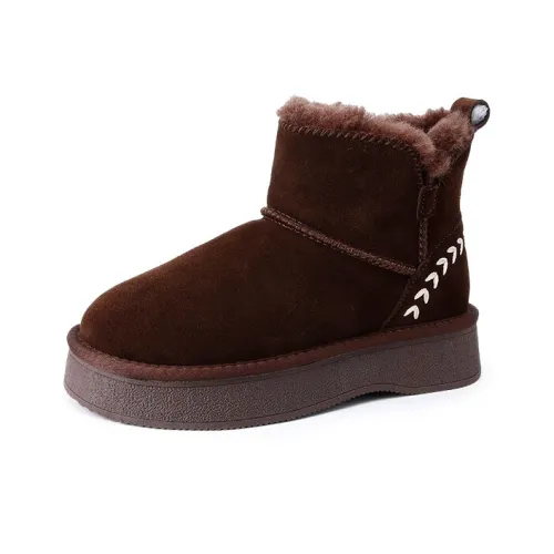 Spider King Сноубутсы Кофе Женские