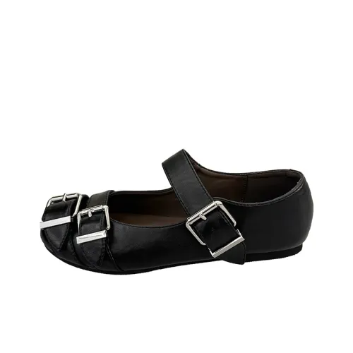 WOXXXN Mary Jane Shoes Black Women's
