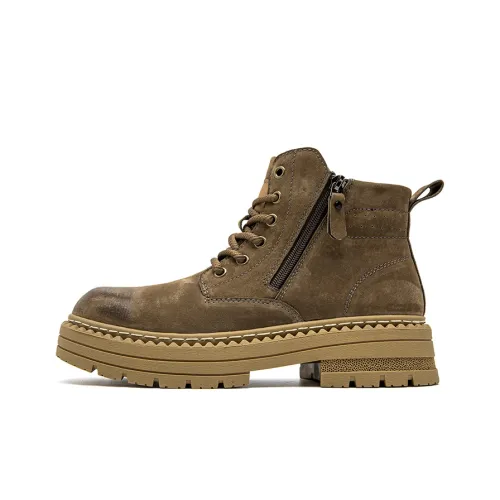 PAIBLOKS Короткий ботинок Martin для мужчин