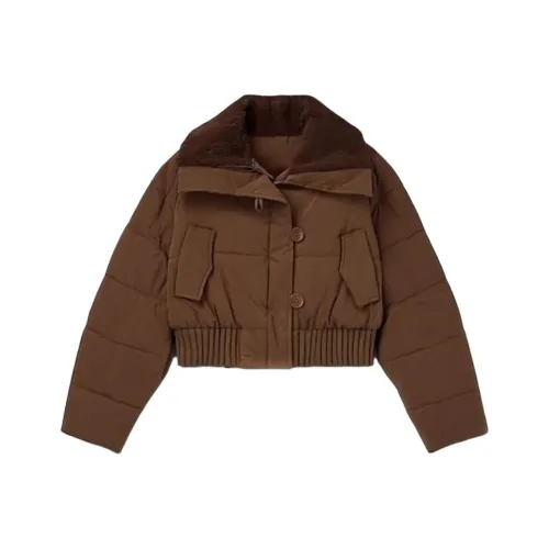 PNVB Верблюжий цвет Женские пуховики