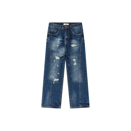 LEE COOPER Blue Men's Jeans LEE COOPER Синий Мужской Джинсы