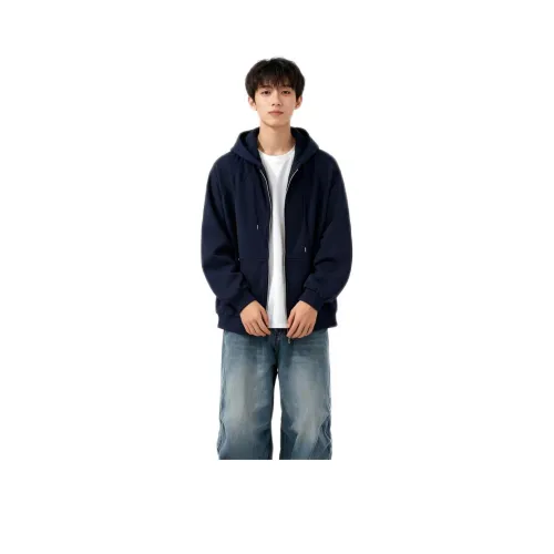 LH HOMME Темно-синий Унисекс Свитшоты