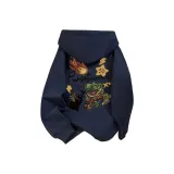 Темно-синий