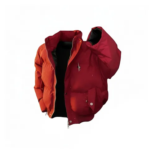 MARTHENAUT Хлопковый пуховик унисекс