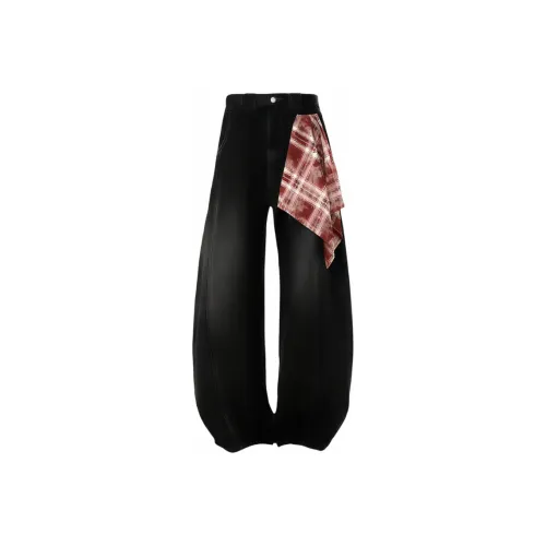 X1617 Black Unisex Casual Pants