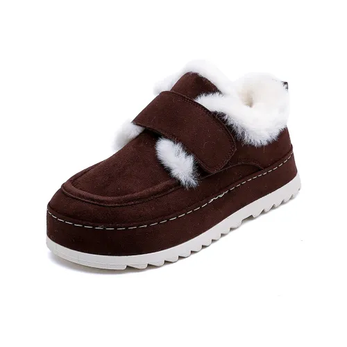YALUYOUXUAN Пожилой Утепленная Обувь Женская