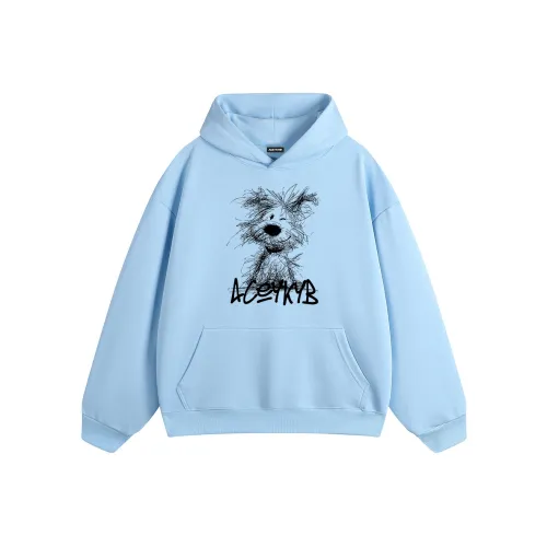 YK YB Унисекс Свитшоты