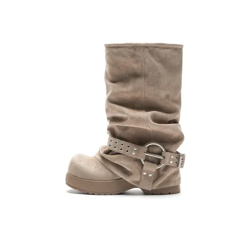 Mule Donkey Женские сапоги с высоким верхом