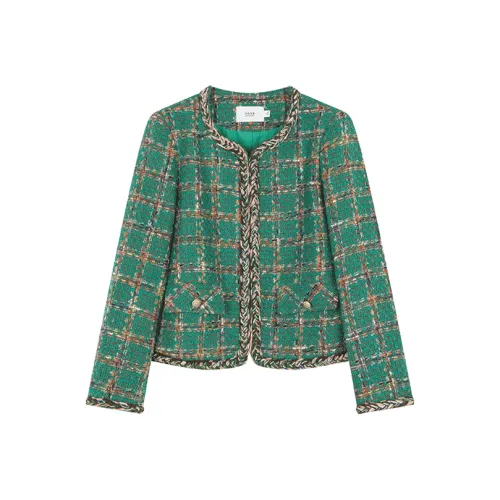 MOHANYIMEI Укороченное пальто женское