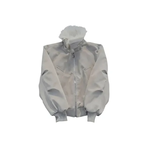 PODGORNOI Серый Мужской Пуховик