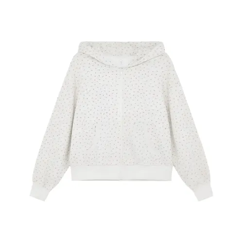 Lanza Белый Серый Женские Пуховики