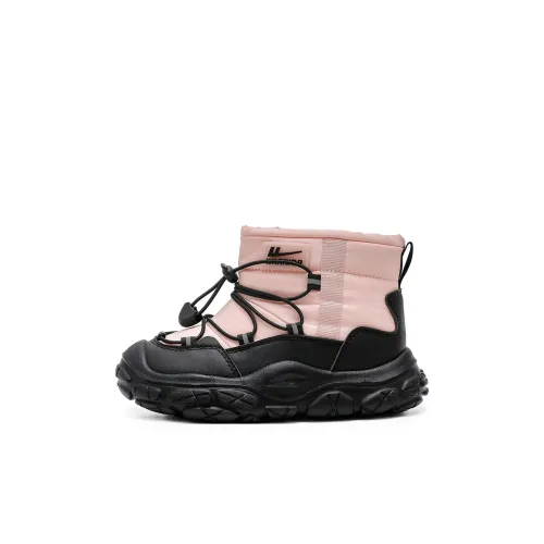 Warrior Термические Увеличивающие Высоту Устойчивые к Износу Высокие Детские Хлопковые Ботинки