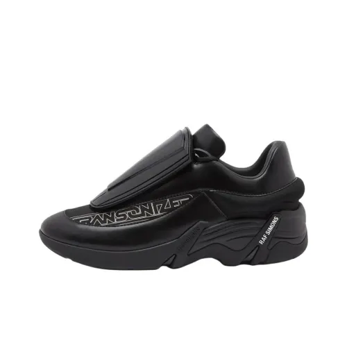 RAF SIMONS Cylon 21 Low Топ Повседневная обувь Мужская Черная