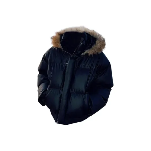 PODGORNOI Черный мужской пуховик