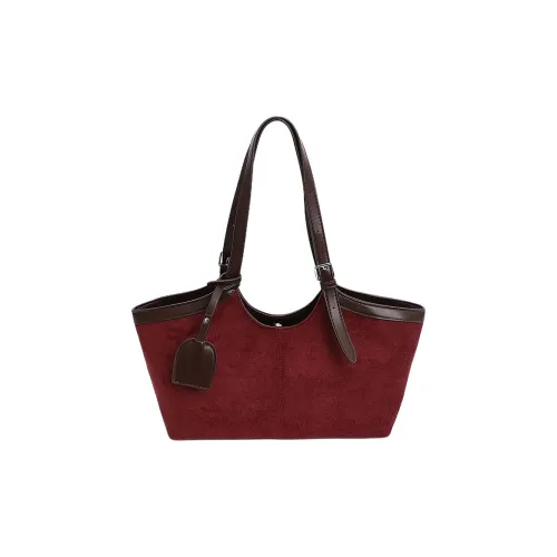 NOMK ПУ (полиуретан) с замшей Сумка через плечо Стандартная Женская Многоцветная