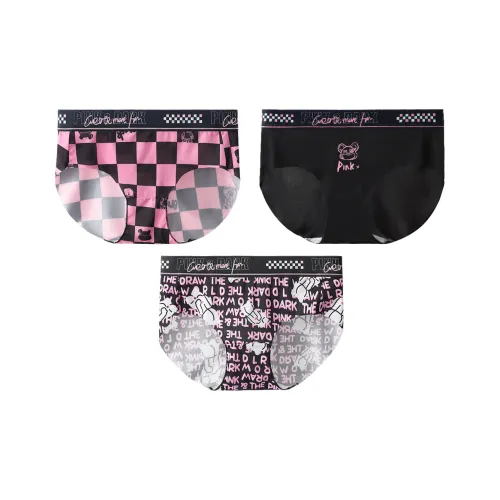 Gongdie Женское нижнее белье 3 штуки