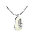 Слитный Pull-on Chain (Молочный Белый)