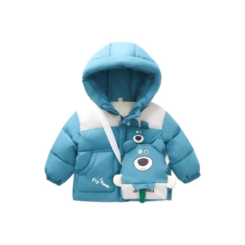 YUNPO Хлопковый пуховик для детей возраст 3-7 лет