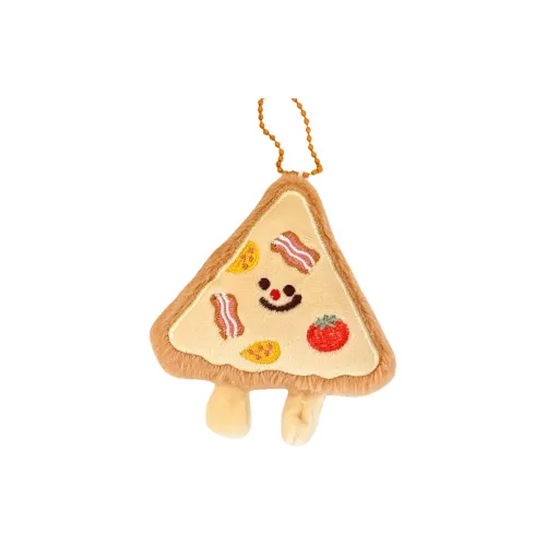 JIAOCHONGRIJI Милый Плюшевый Кукла Еда Подвеска Высота 10 см 9,5 см 11,5 см