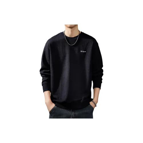 Izexx Черный Мужской Свитшот