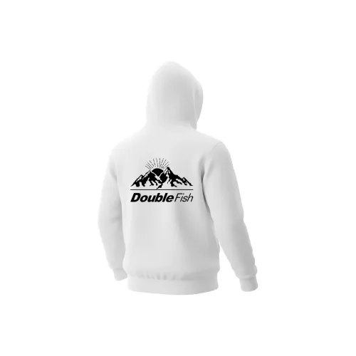 Двойная рыба Унисекс Свитшоты