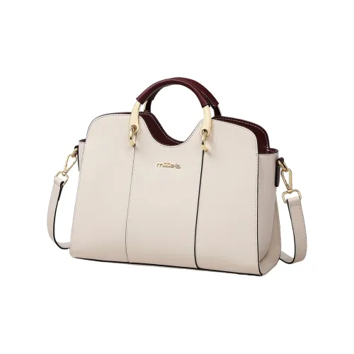 MILLIE'S Коровья кожа Одно плечо Сумка Стандартная Женская Экрю