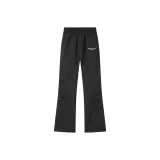 Чёрный (с флисовой подкладкой и утеплённый)