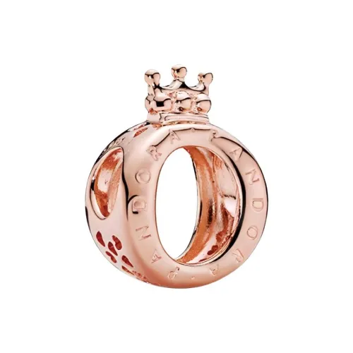 Pandora Медный Серебряный Сплав Шармы Подвески Женские