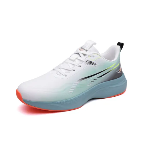 GONGFUHUOBAN Амортизация Отводящий влагу Устойчивый к истиранию Дышащий Противоскользящий Низкий топ