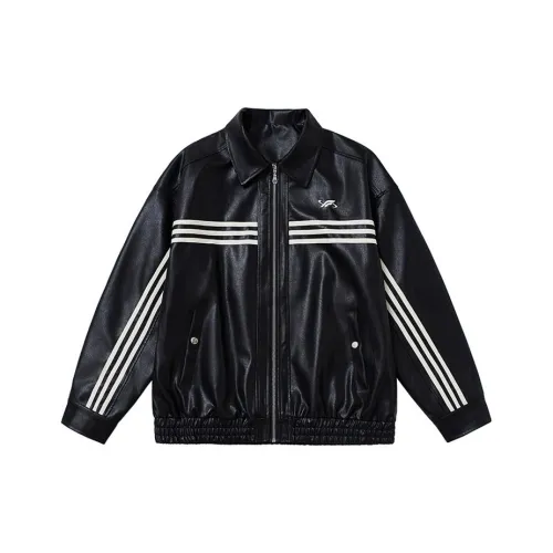 TAIZILONG Мужские кожаные куртки