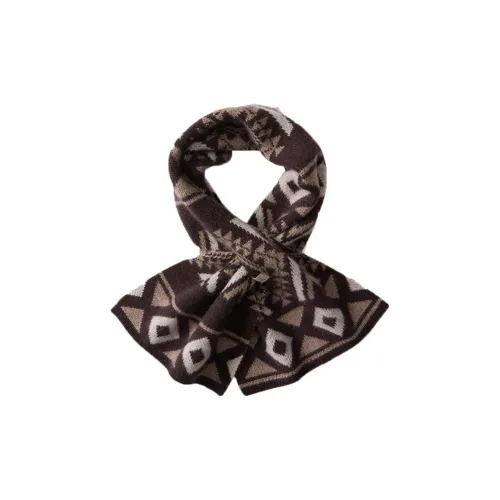 FOSS PHIL Кашемировые вязаные шарфы для женщин