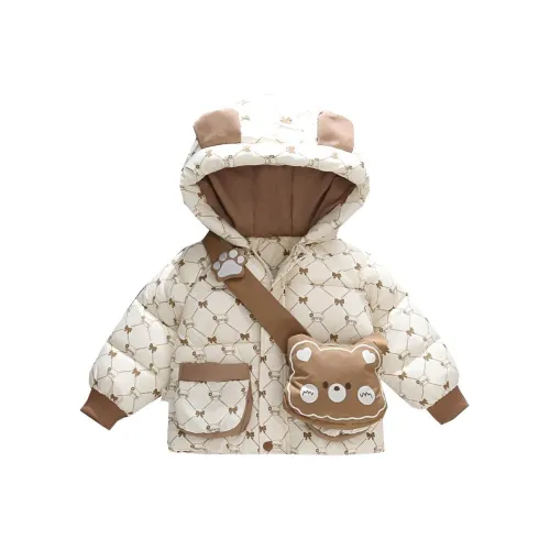 YUNPO Хлопковый пуховик для детей возраст 3-7 лет