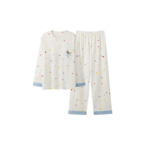 UAVAE ZJ OMM21834 Женские Пижамные Комплекты