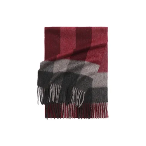 Шарфы из трикотажа Wool Knit унисекс