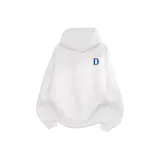 Белый, с флисовой подкладкой [стандартный размер]