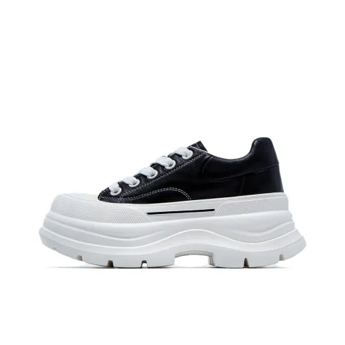 SENSE 1991 Корейский стиль Мода Тренд Женские Повседневные Туфли Женские