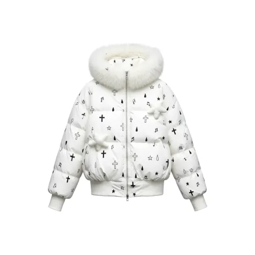 BELOVED STARRY Пуховик Женский