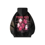 [550G Тяжелый Флис с Подкладкой] Черный