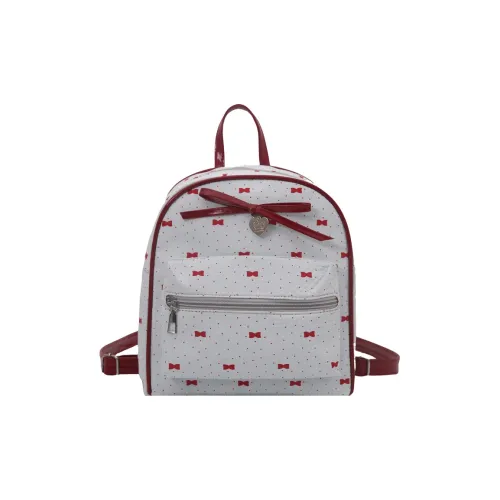 KOUDIXIONG ПУ (полиуретан) Рюкзак Маленький Размер Большой Размер Женский Красный