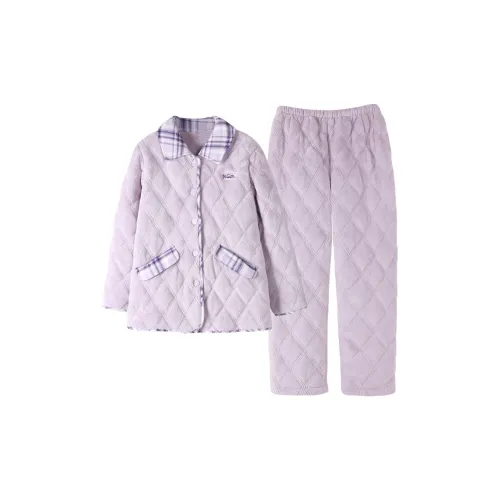 UAVAE ZJ LG1786 Lavender Женские Пижамные Комплекты