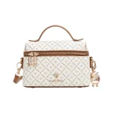 Экрю Ромб Узор Голова Медведя