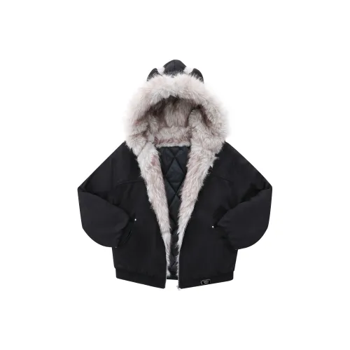 ROBINHOOD Черный Унисекс Пуховики