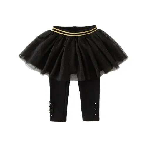 DAVE BELLA Леггинсы Детские Возраст 3-7 лет Черные