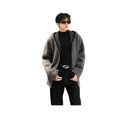 JIARONG Серый Унисекс Куртки