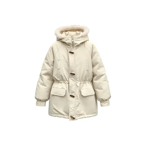 Olivia Share777 Хлопковый пуховик женский