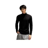 Черный с флисовой подкладкой