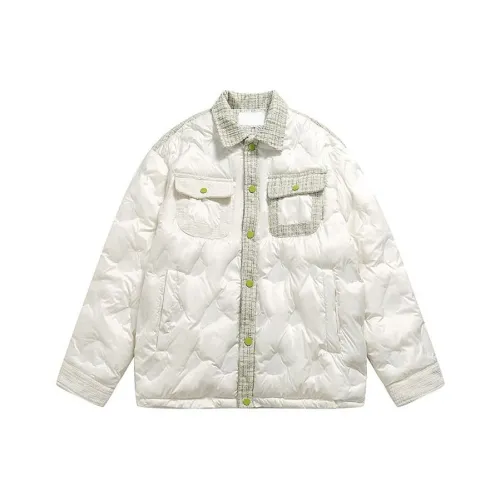 MORTEN SOLUM Хлопковый пуховик женский