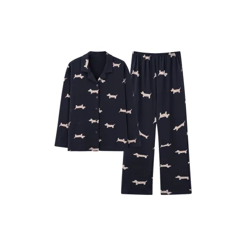 CHENWANGJIU Изображение Цвет Женские Пижамные Комплекты